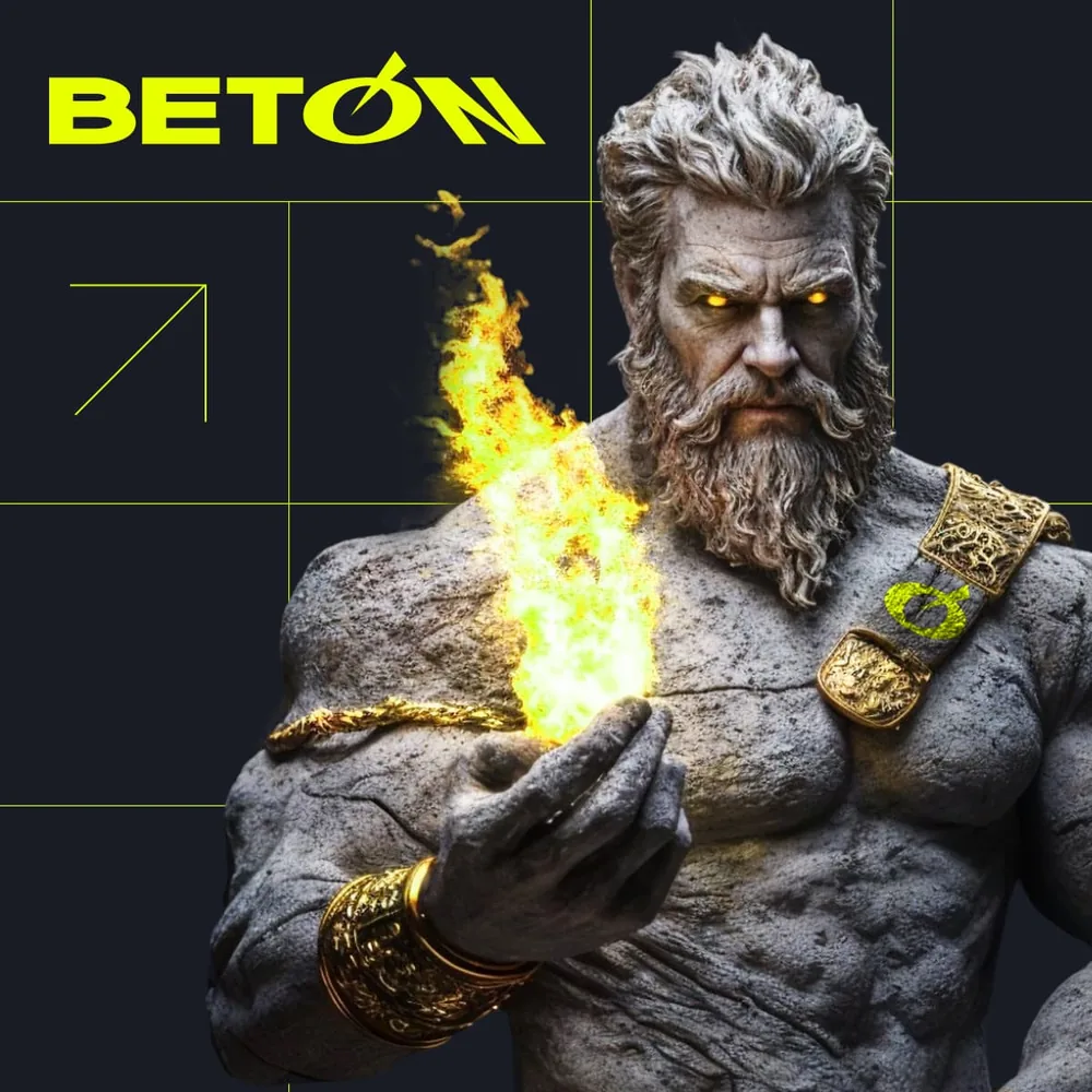 Премиальный визуал бренда BETON